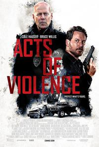 Обложка за Acts of Violence (2018).