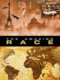 Plakát k filmu The Amazing Race (2001).