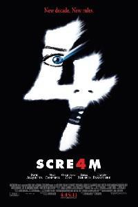 Poster for Scream 4 (2011).