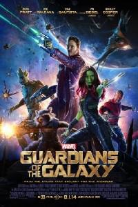 Plakat filma Guardians of the Galaxy (2014).