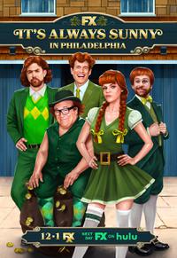 Plakát k filmu It's Always Sunny in Philadelphia (2005).
