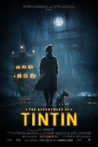 Poster for The Adventures of Tintin (2011).