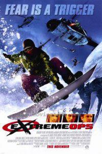 Plakát k filmu Extreme Ops (2002).