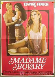 Plakát k filmu Nackte Bovary, Die (1969).