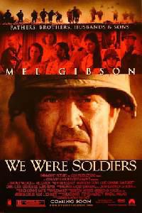 Plakat We Were Soldiers (2002).