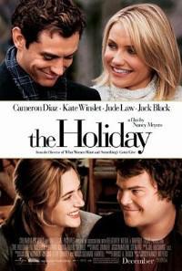 Plakát k filmu The Holiday (2006).