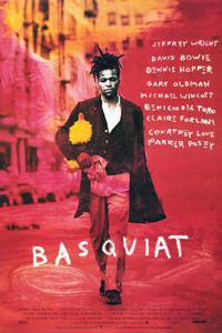 Poster for Basquiat (1996).