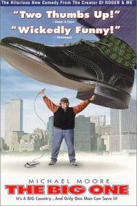 Plakát k filmu Big One, The (1997).