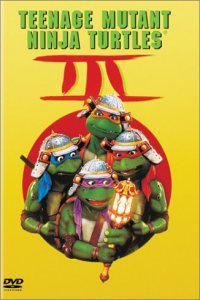 Plakát k filmu Teenage Mutant Ninja Turtles III (1993).