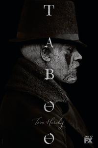 Plakát k filmu Taboo (2017).