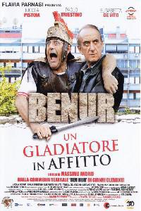 Benur - Un gladiatore in affitto (2012) Cover.