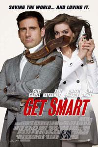 Plakát k filmu Get Smart (2008).