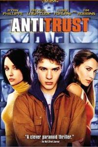Омот за Antitrust (2001).