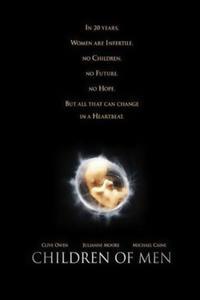 Cartaz para Children of Men (2006).