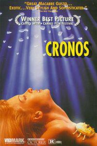 Cartaz para Cronos (1993).