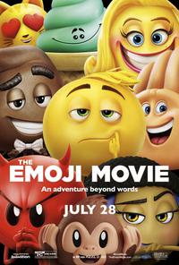 Plakat filma The Emoji Movie (2017).
