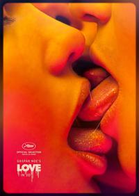 Poster for Love (2015).