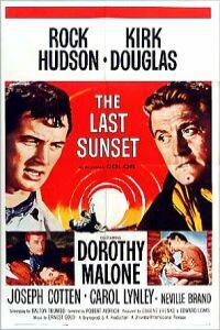Poster for Last Sunset, The (1961).