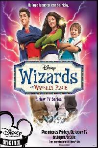 Plakat filma Wizards of Waverly Place (2007).