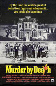 Poster for Murder by Death (1976).
