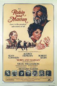 Poster for Robin and Marian (1976).