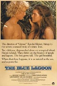 Омот за The Blue Lagoon (1980).