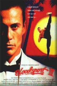 Plakat filma Bloodsport 3 (1996).