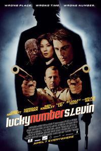Lucky Number Slevin (2006) Cover.