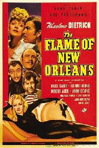 Plakat Flame of New Orleans, The (1941).