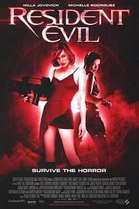 Resident Evil (2002) Cover.
