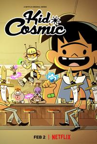 Poster for Kid Cosmic (2021).
