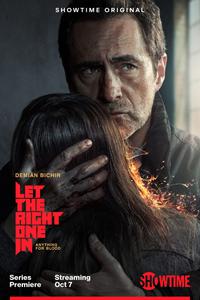 Poster for Let the Right One In (2022).
