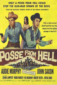 Poster for Posse from Hell (1961).