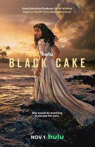 Poster for Black Cake (2023).