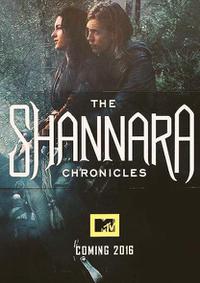 The Shannara Chronicles (2016) Cover.