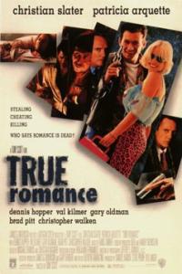 True Romance (1993) Cover.