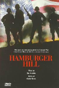 Plakát k filmu Hamburger Hill (1987).