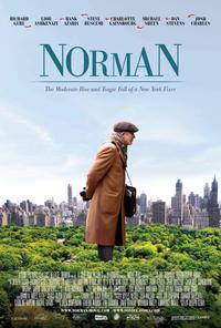 Plakat filma Norman: The Moderate Rise and Tragic Fall of a New York Fixer (2016).