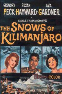 Poster for Snows of Kilimanjaro, The (1952).