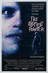 Poster for The First Power (1990).