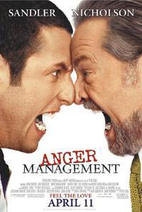Plakát k filmu Anger Management (2003).