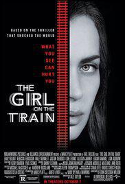 Cartaz para The Girl on the Train (2016).