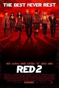 Обложка за Red 2 (2013).