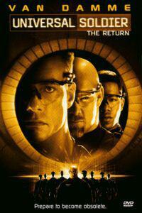 Plakát k filmu Universal Soldier: The Return (1999).