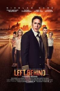 Poster for Left Behind (2014).