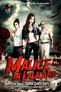Poster for Malice in Lalaland (2010).