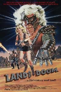 Poster for Land of Doom (1986).