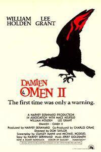 Poster for Damien: Omen II (1978).