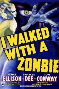 Poster for I Walked with a Zombie (1943).