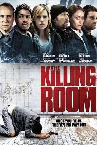 Poster for The Killing Room (2009).